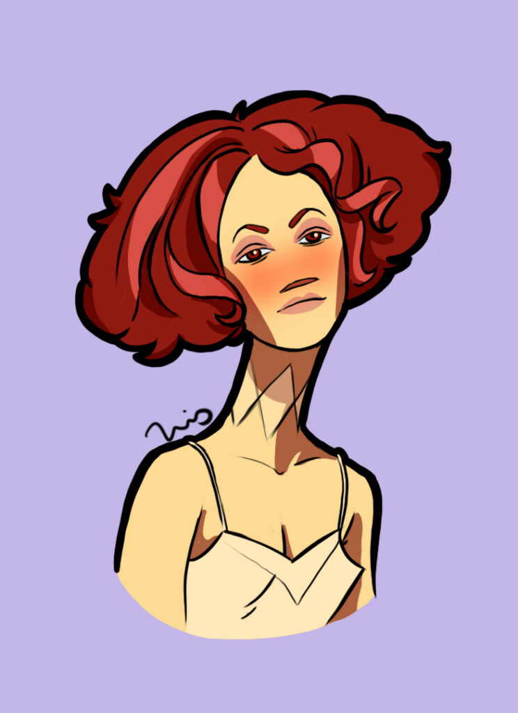 MUJER CARTOON