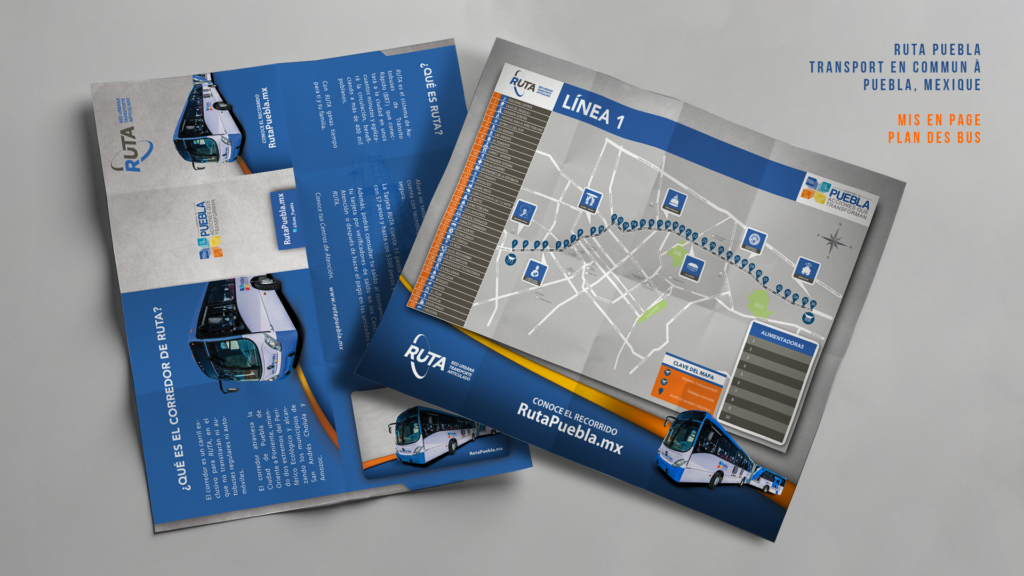 Plan des Bus RUTA