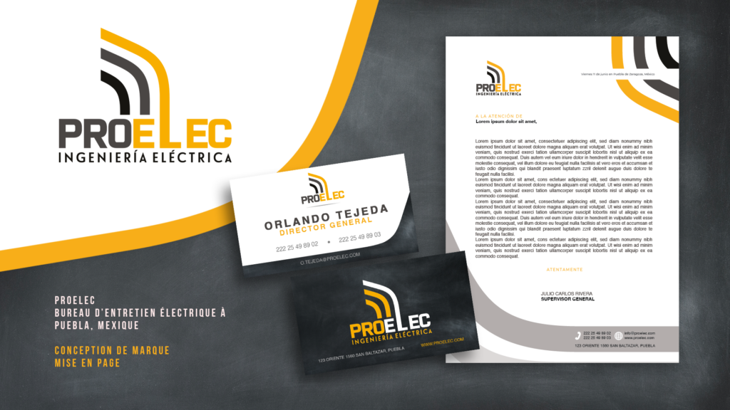Identité PROELEC