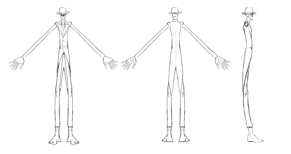 TURN AROUND_CROOKED MAN